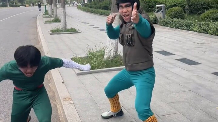 Kỳ thi Chuunin Rock Lee