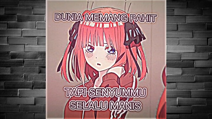 JEDAG JEDUG ANIME || PAKE FOTO NINO❤️‍🔥 || UKURAN 1:1 || 🎵DJ-KAWAIKUTE GOMEN