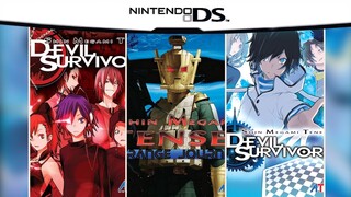 Shin Megami Tensei Games for DS