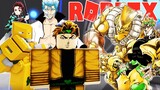 Roblox - NHÂN VẬT ANIME HUYỀN THOẠI ĐẦU TIÊN CỦA MÌNH DIO TRONG JOJO BIZARRE CỰC MẠNH - Anime Mania