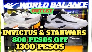 800 PESOS OFF + DISCOUNT |WORLD BALANCE OUTLET