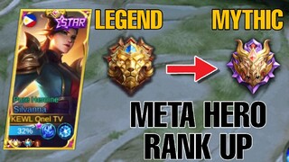 MLBB - THIS IS HOW SILVANNA OFFLANE IS META HERO | TOP GLOBAL SILVANNA GAMEPLAY | BEST OFFLANE HERO