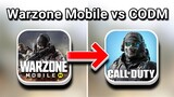 4 Differences Between CODM and Warzone Mobile