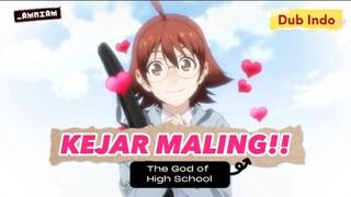 KEJAR MALING PAJAK!! The God of High School - DUBBING INDONESIA