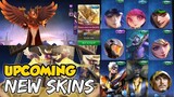 UPCOMING SKINS | NO RELEASE DATES YET | MOBILE LEGENDS