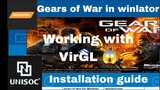Winlator@Frost 6.1 V7.1 | Gears of War (full installation guide) | Honor X9b (Snapdragon 6 gen 1)