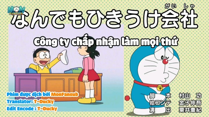 Doraemon : Người tuyết không bỏ quên - Công ty chấp nhận làm mọi thứ