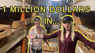 Storage Wars 1 Million Dollars IN WHAT Tiles Pottery Fiesta