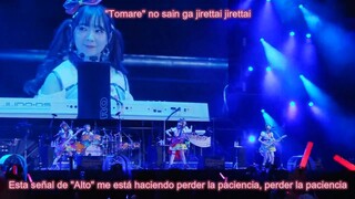 Poppin'Party - time lapse (Sub español)