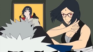 Sarada becomes the eighth Hokage of Konoha, and Tobirama forcibly undergoes Impure World Reincarnati