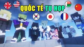 Minecraft THỢ SĂN BÓNG ĐÊM (Phần 8) #10- TẤT CẢ THỢ SĂN PHIÊN BẢN QUỐC TẾ TẬP HỢP 👻 vs 😎😎😎