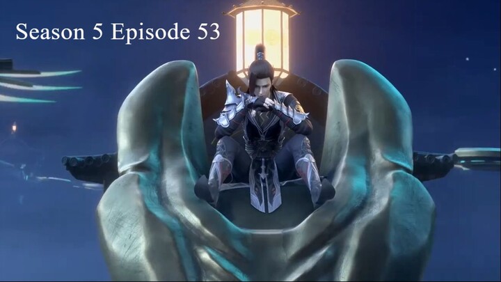 Battle Through The Heaven S5 Episode 53 Sub Indo