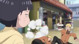 Himawari Makes fun of Naruto's Clone, Buying Kuraa-ma toy, Himawari met her father's friends.