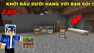 Tập 1 | SINH TỒN MINECRAFT PE 1.18 | Khởi Đầu Mới Trong Seed Mới Quá Rộng..!!