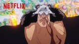 One Piece Episode 1104 "A Desperate Situation! The Seraphim's All-out Attack!" | Teaser