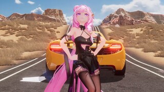 [4K Fabric\MMD.3D\Honkai Impact3] Alicia: การทำงานกับภาพขาวดำทำให้คุณไม่เหนื่อย