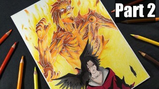 Drawing Itachi Uchiha part 2 | Naruto Shippuden