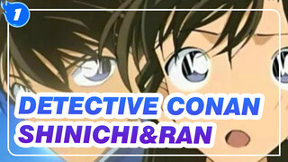 [Detective Conan] Kompilasi Adegan Shinichi&Ran_1