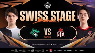 [ID] M6 Swiss Stage Hari 1 | Round 1 | ULFHEDNAR VS BLOODTHIRSTYKINGS