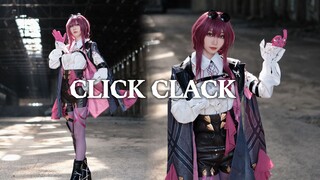 【ลูกแมว】ได้เวลาตื่นแล้ว~♡ "CLICK CLACK" คอสเพลย์คาฟคา