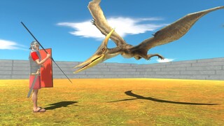 New Unit PTERANODON vs EVERY UNIT in Arena - Animal Revolt Battle Simulator