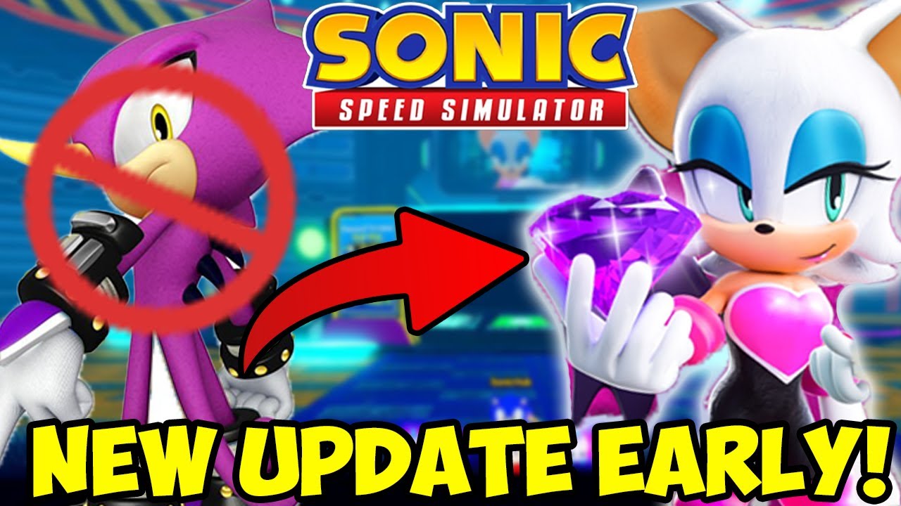 NEW* SECRET BIRTHDAY BASH EVENT CODES In SONIC SPEED SIMULATOR Classic Sonic  Update