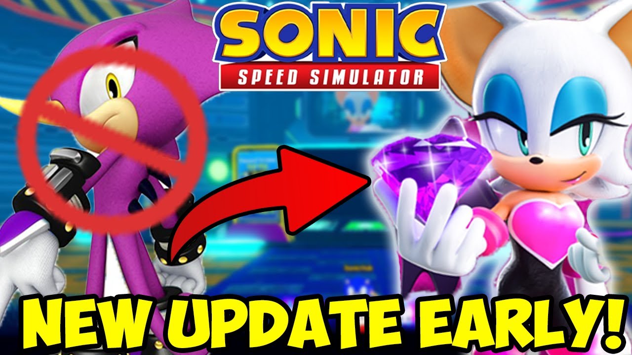 NEW UPDATE [SONIC BIRTHDAY] ALL CODES! Sonic Speed Simulator ROBLOX