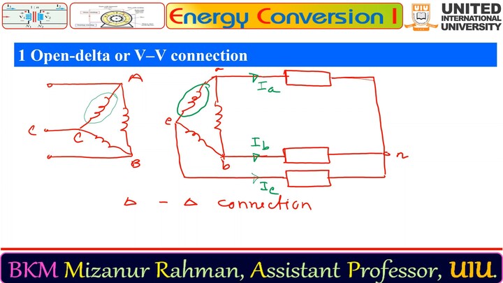 EEE 2201Lesson14 . XFMR 3 phase connection