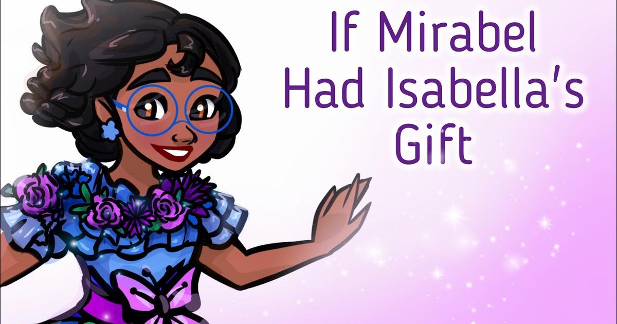 Is gift what mirabel