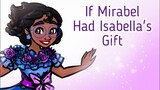 Encanto- If Mirabel Had Isabella's  Gift (Dress Design)