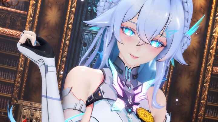 [Menara Fantasi/Loslyn/MMD]Tidak ada Bigu Besar hari ini~
