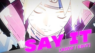 say it - naruto / alight motion 4.0 | preset [amv/edit]