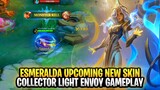 Esmeralda Upcoming New Collector Skin Light Envoy Gameplay | Mobile Legends: Bang Bang