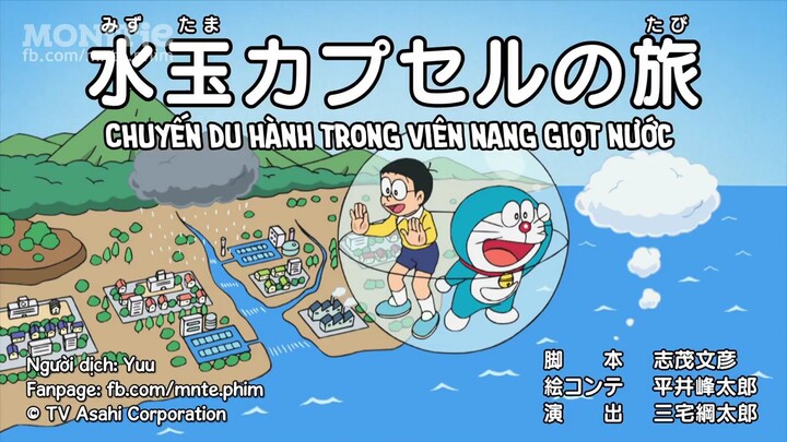 Doraemon : Chú cún đảm bảo bí mật - Chuyến du hành trong viên nang giọt nước