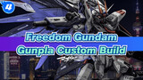 Freedom Gundam
Gunpla Custom Build_F4