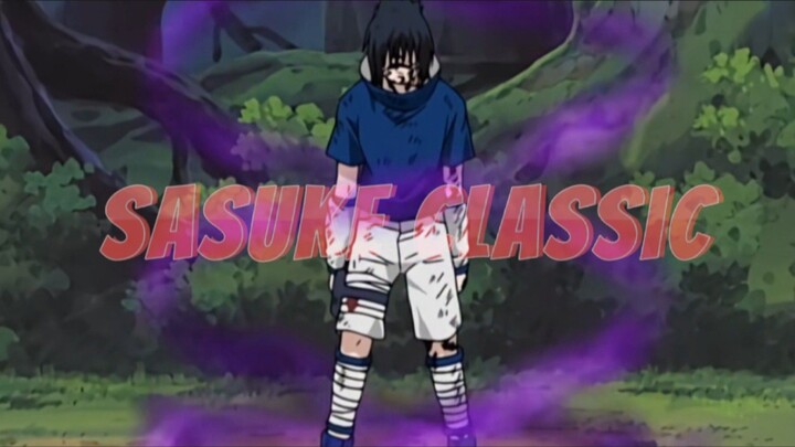 Sasuke Classic [AMV] - Lovely