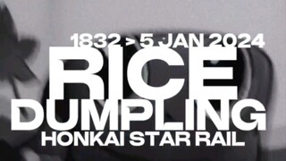 1833 - Rice Dumpling / 糯米团5 Jan 2024#HonkaiStarRail #HSR #崩坏星穹铁道 #猫猫糕