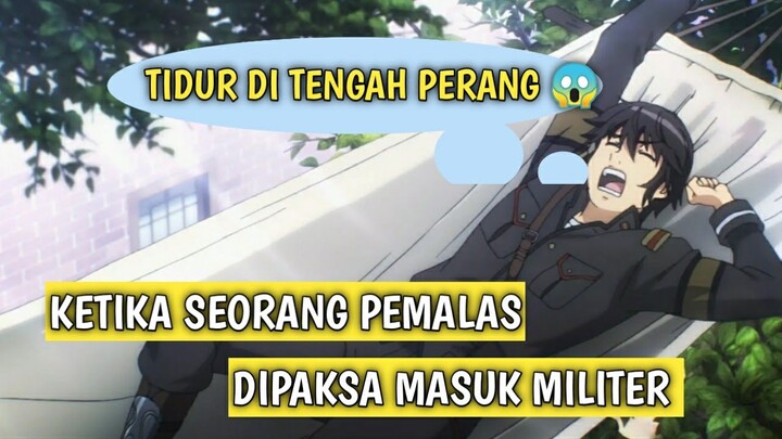 Kisah Jendral Pemalas - Seluruh Alur Cerita Anime Nejimaki Seirei Senki Tenkyou no Alderamin