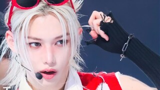 Cranberry Liar di Angin Musim Panas【Felix Li Yongfu 4K Direct Shot】"JJAM"｜240811 Stray Kids Direct S
