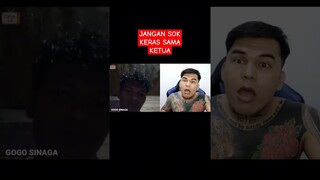 berani kali melawan ketua Medan Gogo Sinaga || Ome TV Prank #duet #ometvprank #reaction #lucu