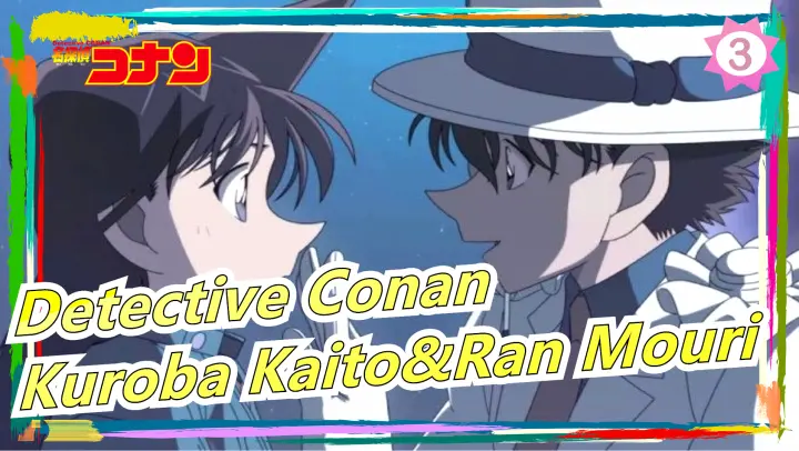 [Detective Conan] Sweet Love Of Kuroba Kaito&Ran Mouri CUT (3)_3