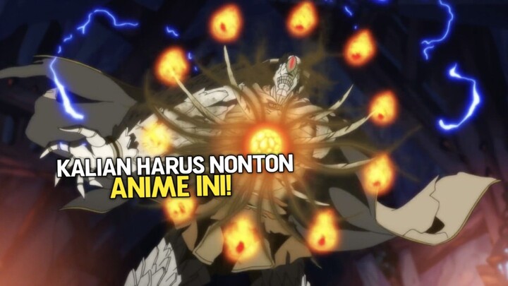 NYESEL KALAU KALIAN NGGA NONTON ANIME SEBAGUS INI!