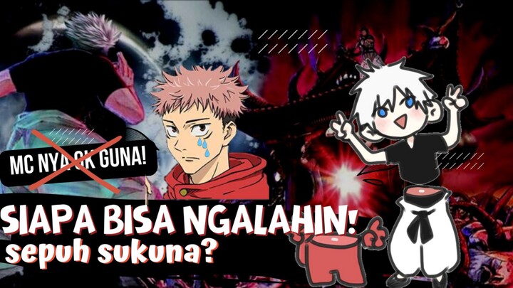 Sukuna MC Jujutsu Kaisen?