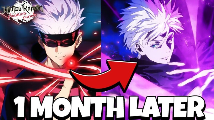 JJK: PHANTOM PARADE 1 MONTH REVIEW. PROS, CONS & EVERYTHING FROM DAY 1 LAUNCH TO NOW... IT'S CRAZY!