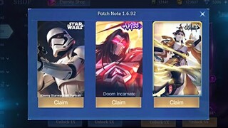 MLBB BIG UPDATE IS COMING | STAR WARS SKIN | NEW ARTIFACT SKIN | LUO YI BUFF, JAWHEAD BUFF & MORE