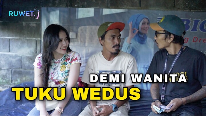 KURBAN TUKU WEDUS " RUWET TV " ft Dara Ayu