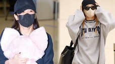 JISOO&ROSÉ mengakhiri konser di Makau, ICN memasuki negara itu