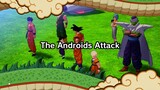 Dragonball Z Kakarot - Android Terror Arived - The Androids Attack