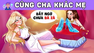 CÙNG CHA KHÁC MẸ | Phim hoạt hình | Buôn Chuyện Quanh Ta #BCQT