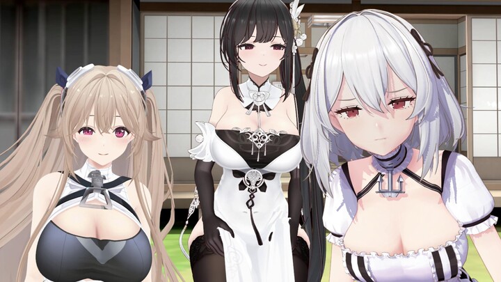 Maaf, ada model resmi yang benar-benar bisa melakukan apapun yang mereka inginkan [Azur Lane] [Semua